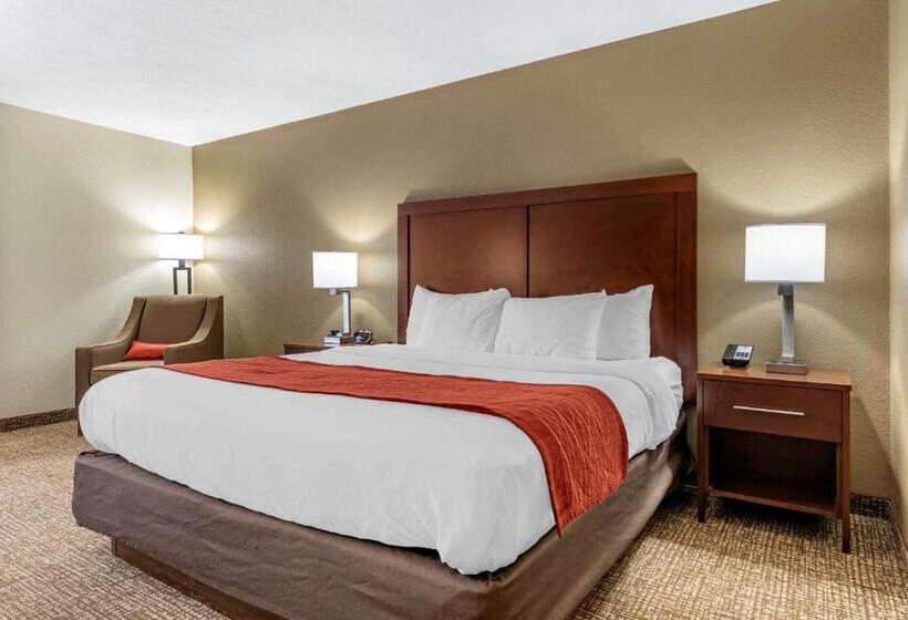 جناح سرير كينج, Comfort Inn & Suites Cincinnati Eastgate