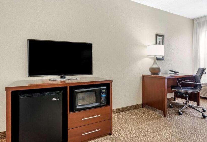 غرفة قياسية سرير كينج لذوى الإحتياجات الخاصة, Comfort Inn & Suites Cincinnati Eastgate