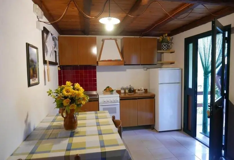 ドゥプレックスルーム, Eco Bio Agriturismo Santacinnara