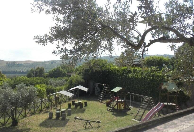 Апартаменты 1 Спальня Вид на Сад, Eco Bio Agriturismo Santacinnara