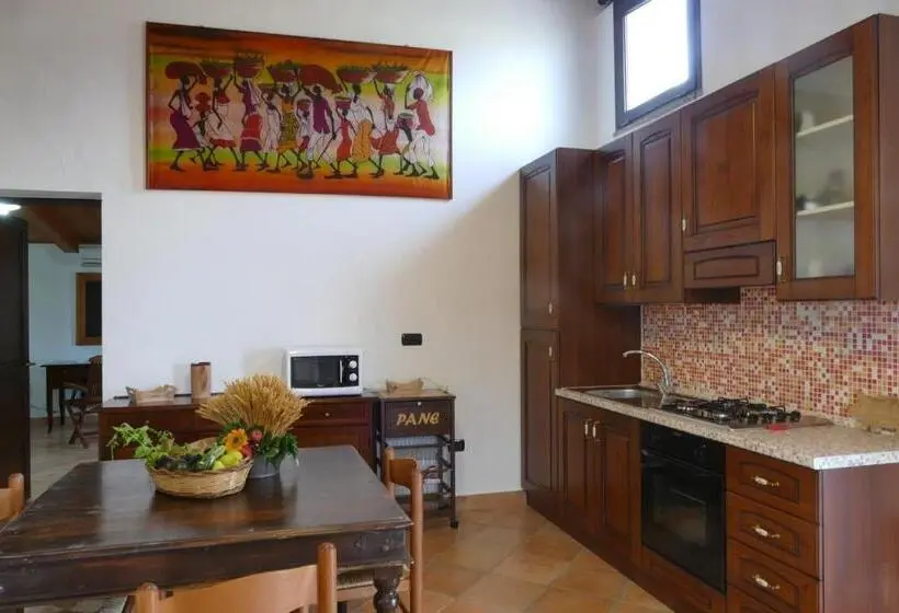 ２ベッドルームハウス, Eco Bio Agriturismo Santacinnara