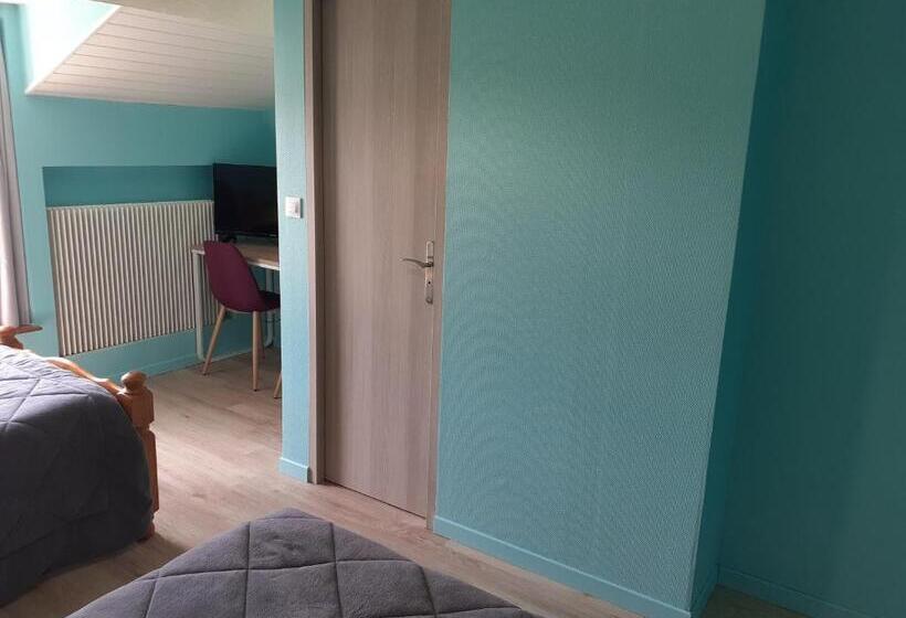 غرفة قياسية ثلاثية, L Etoile D'argent