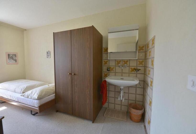 חדר סטנדרד יחיד חדר אמבטיה משותף, Haus St.michael