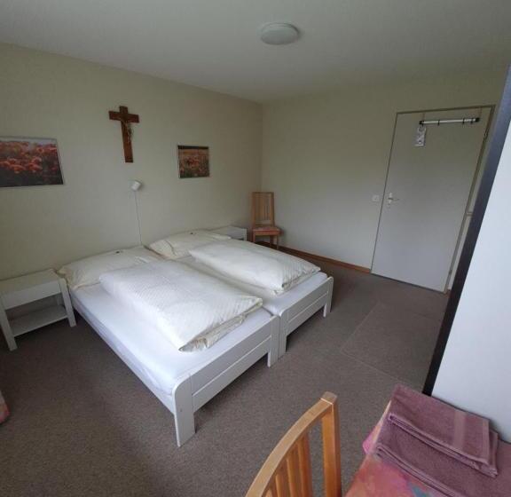 חדר סטנדרט חדר אמבטיה משותף, Haus St.michael