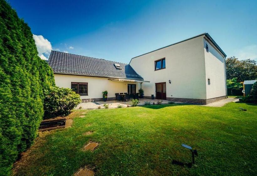 غرفة فردية  مطلة على الحديقة, Pension Hafemann