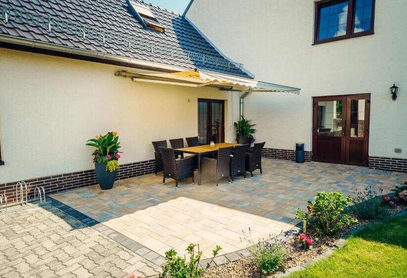 غرفة قياسية مطلّة علي الحديقة, Pension Hafemann