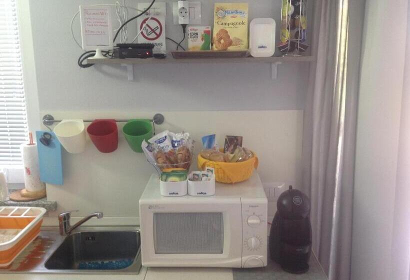 １ベッドルームアパートメント, Residence Campagnole