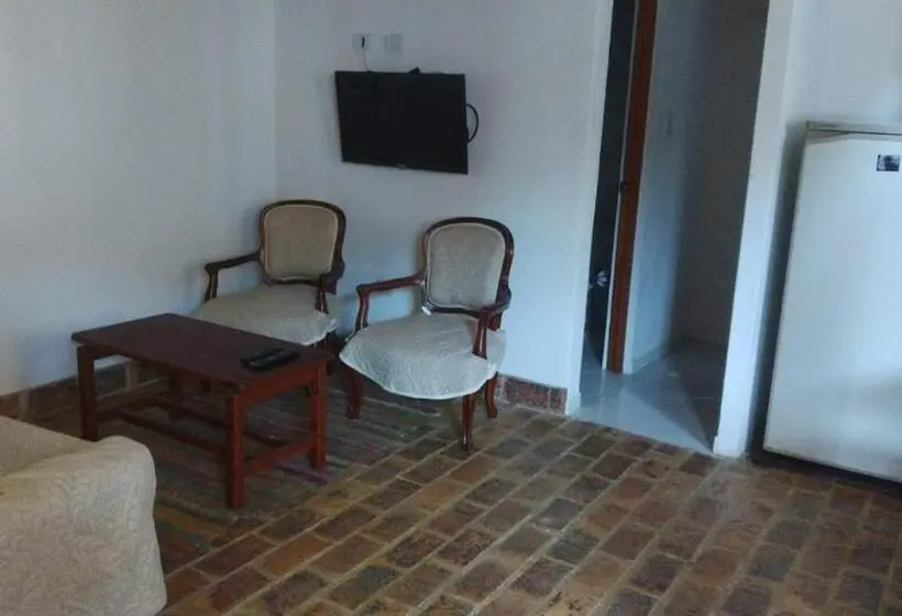 ２ベッドルームハウス, Finca La Tobita Eco