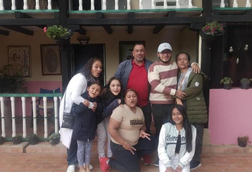 디럭스 패밀리 룸, Finca La Tobita Eco