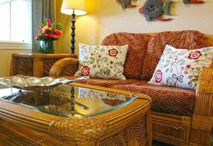キングサイズベッドのスイートルーム, Mahana House Country Inn