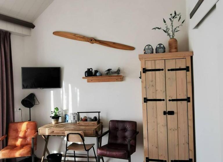 غرفة ديلوكس سرير كينج, B&b Johannesberg