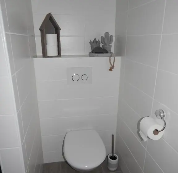 1階の1ベッドルームアパートメント, B&b Johannesberg