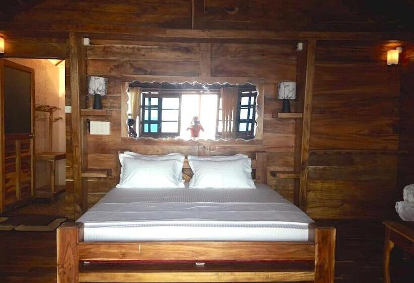 كابينة ديلوكس, Blue Lagoon Resort Goa