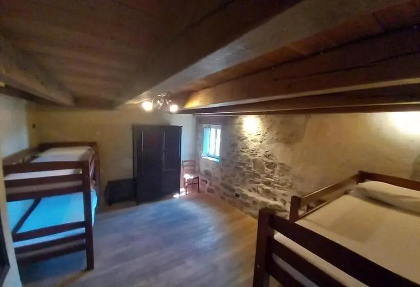 スタンダード４人部屋, Rifugio Ca  Da Cardella