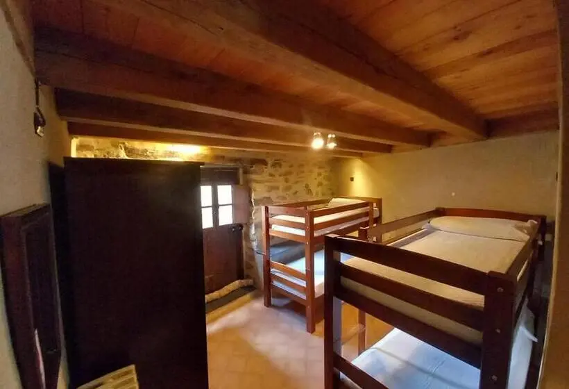 スタンダード４人部屋, Rifugio Ca  Da Cardella