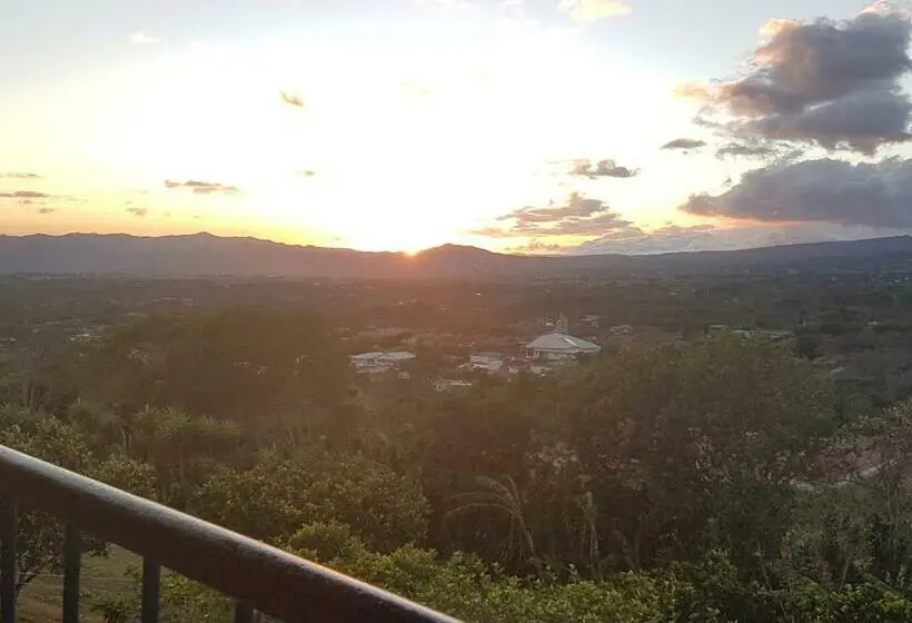 バルコニー付きスタンダードルーム, Cabinas Lindo Horizonte