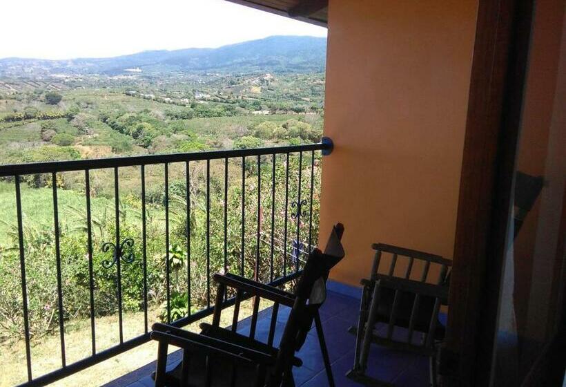 חדר סטנדרט עם מרפסת, Cabinas Lindo Horizonte