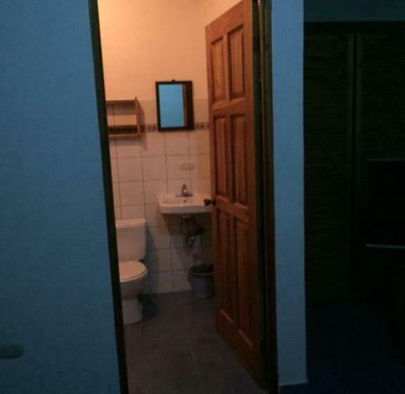 חדר סטנדרט לשלושה עם מרפסת, Cabinas Lindo Horizonte