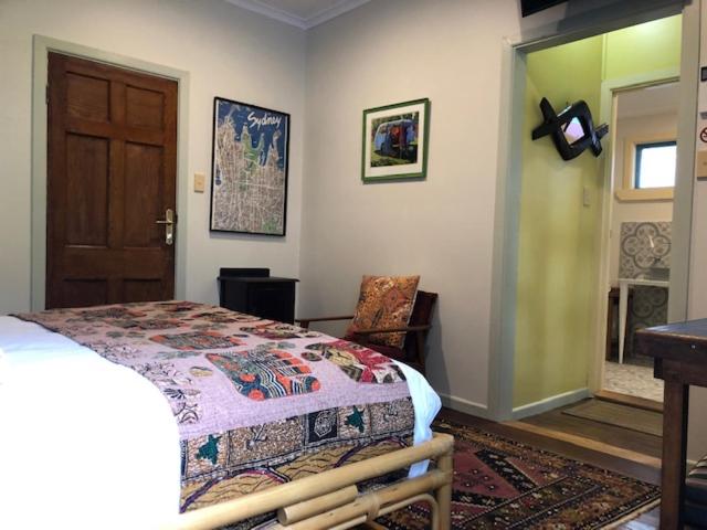 חדר סטנדרט עם טרסה, Grey Gum Lodge