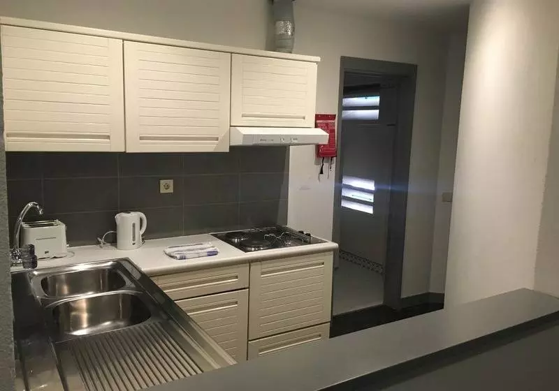 آپارتمان 2 خوابه با چشم‌انداز دریا, Almar Hotel Apartamento
