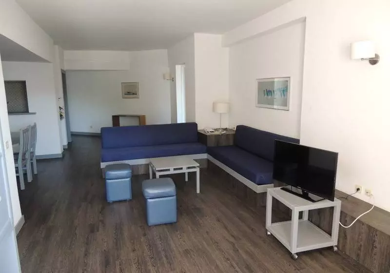 آپارتمان 2 خوابه با چشم‌انداز دریا, Almar Hotel Apartamento