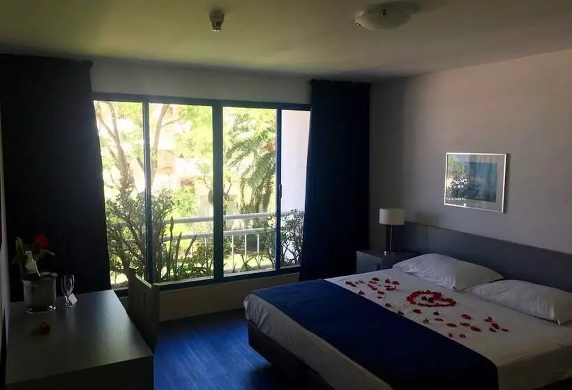 آپارتمان 1 خوابه با چشم‌انداز جانبی دریا, Almar Hotel Apartamento