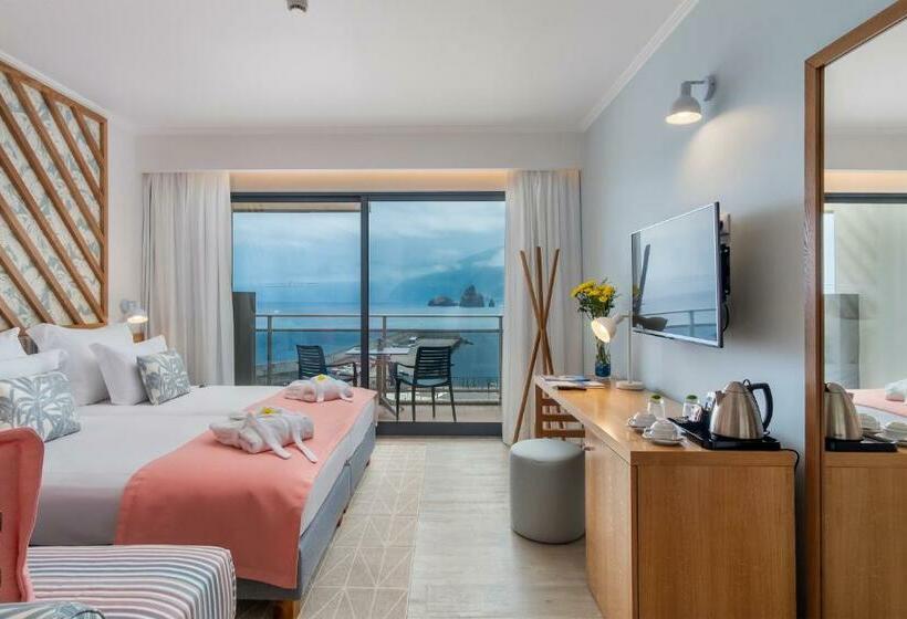 غرفة قياسية مطلّة علي البحر, Aqua Natura Bay