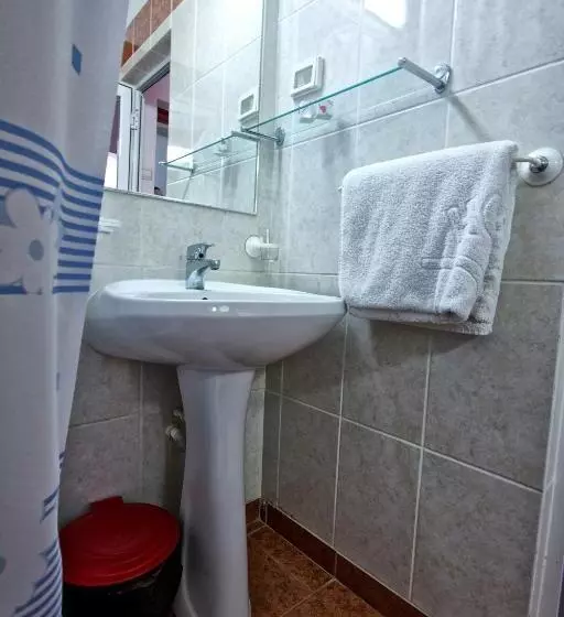 Standard-huone Parveke, Central