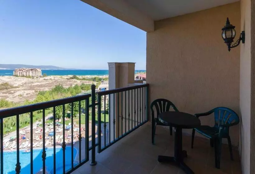 Deluxe-huone Sivuttainen Merinäkymä, Hi Hotels Imperial Resort Ultra All Inclusive