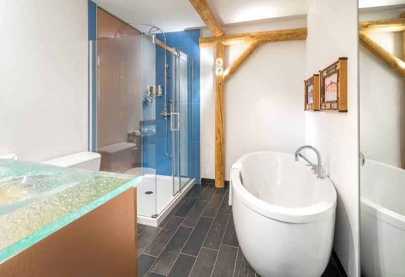 Номер Deluxe, Le Baluchon Ecovillegiature