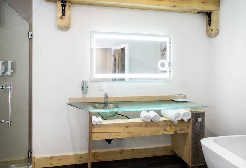 Номер Deluxe, Le Baluchon Ecovillegiature