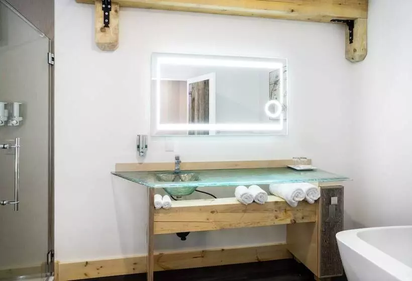 Deluxe-huone, Le Baluchon Ecovillegiature