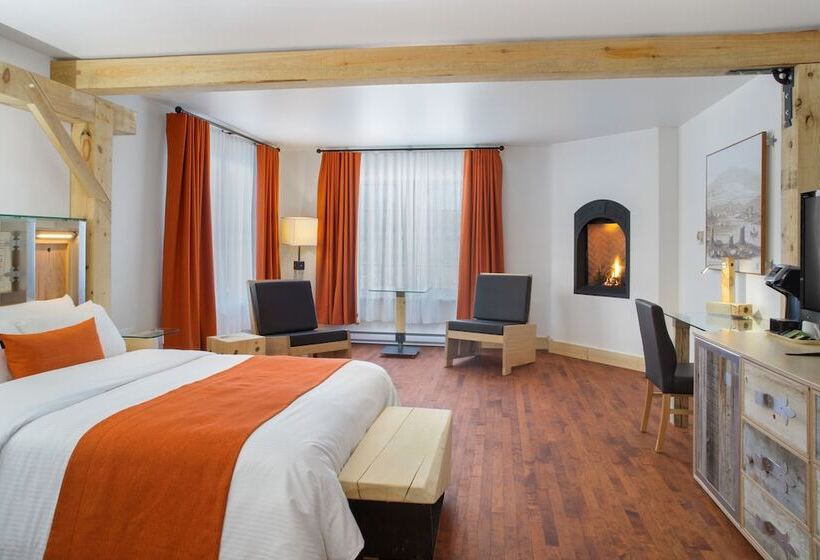 Номер Deluxe, Le Baluchon Ecovillegiature