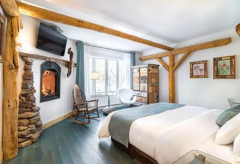 Deluxe-huone, Le Baluchon Ecovillegiature