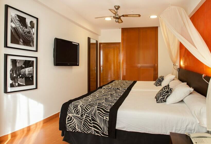 Habitación Familiar, Magic Aqua Rock Gardens