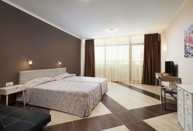 Номер Стандарт Боковой Вид на Море, Melia Sunny Beach All Inclusive