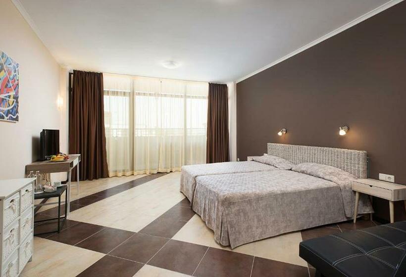 标准间侧面带海景, Melia Sunny Beach All Inclusive