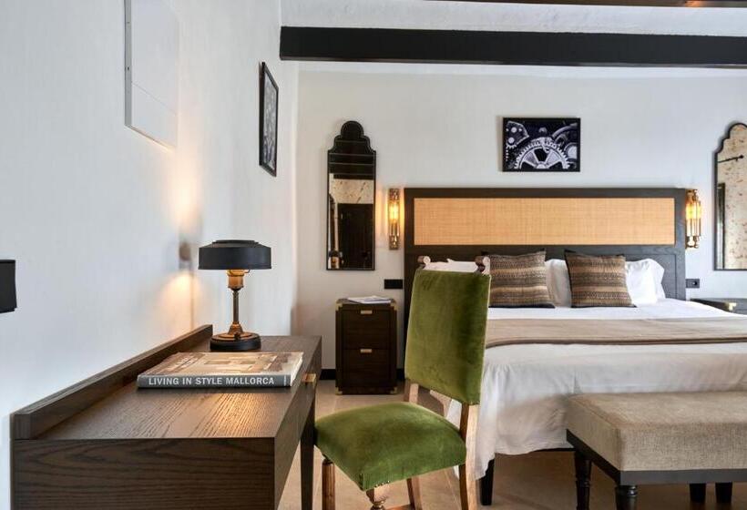 Quarto Superior Cama King, Son Molí Country House