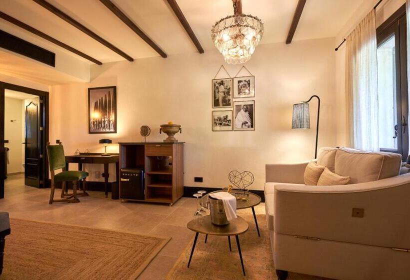 Люкс с Террасой, Son Molí Country House