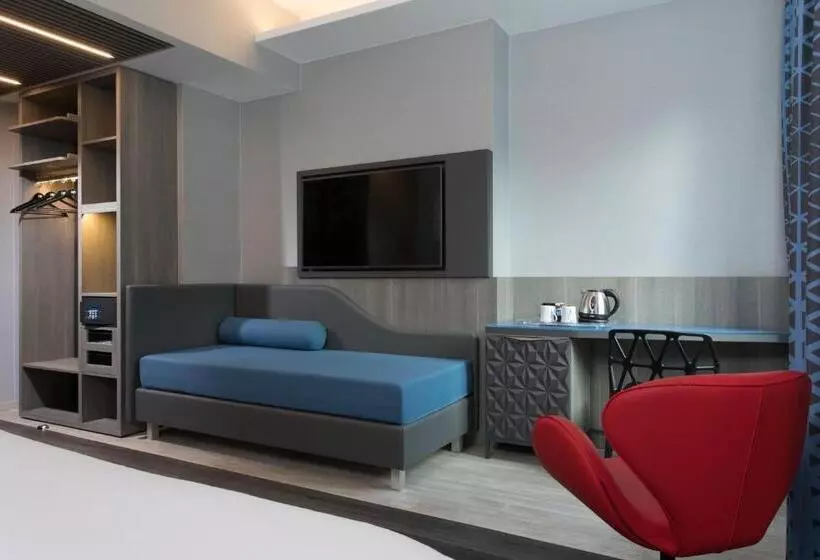 اتاق استاندارد سه نفره, Iq Hotel Milano