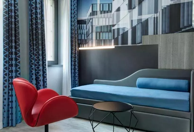 اتاق استاندارد چهار تخته, Iq Hotel Milano
