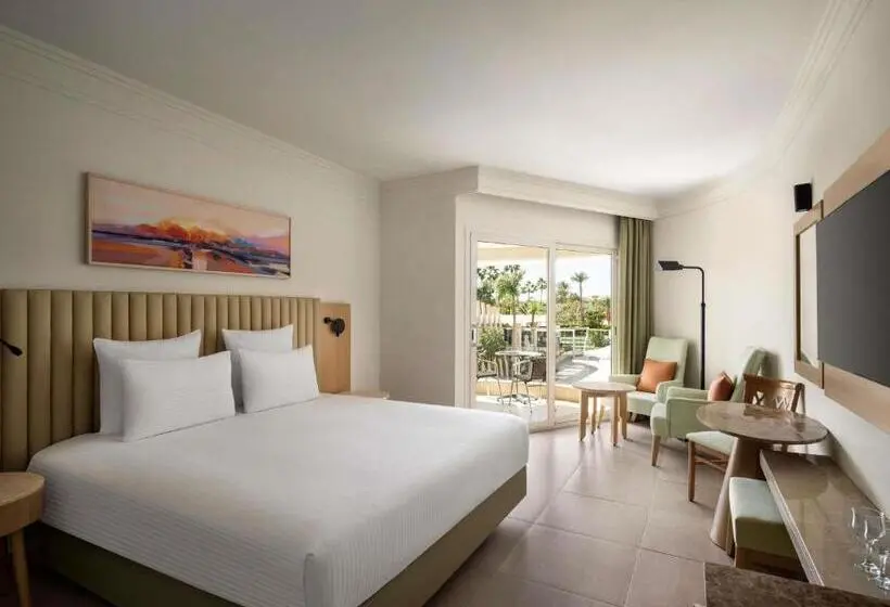 اتاق سوپریور با چشم‌انداز باغ, Novotel Sharm El Sheikh