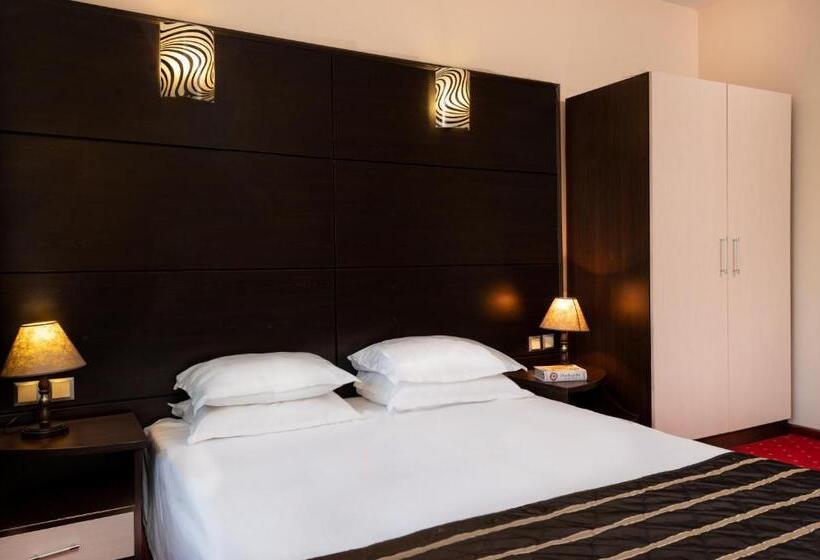 Номер Стандарт Вид на Парк, Elpida Hotel   All Inclusive & Beach Front