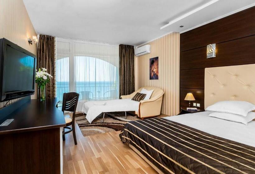 Номер Superior Вид на Море, Elpida Hotel   All Inclusive & Beach Front