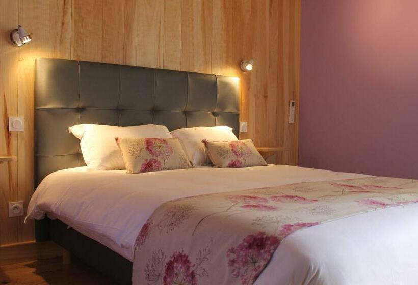 חדר סטנדרט מותאם לאדם עם מוגבלויות, B&b La Ferme De La Patte D'oie