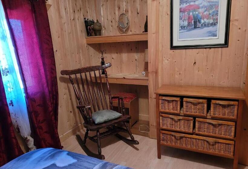 스탠다드 룸, Le Gîte Du Gardien Blanc