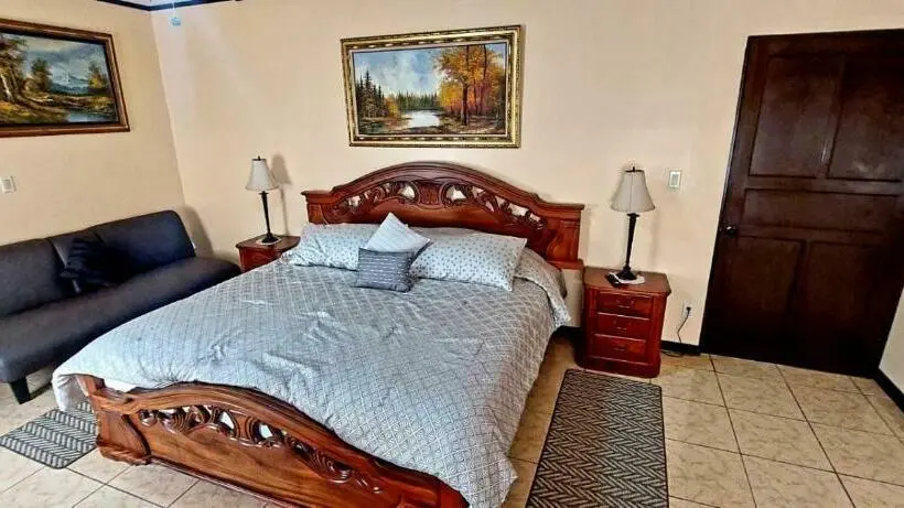 キングサイズベッドのスタンダードルーム, Villa Alta Bed&breakfast