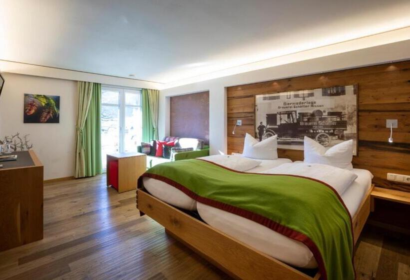 デラックスルーム, Brauereigasthof Schaffler