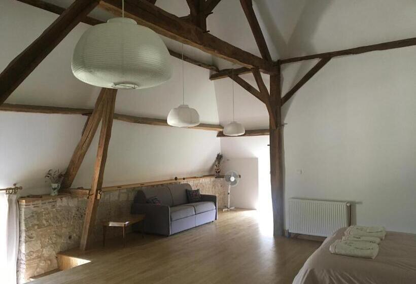 Четырехместный Номер Стандарт, Chambre D'hotes Cugnac