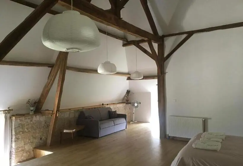 スタンダード４人部屋, Chambre D'hotes Cugnac